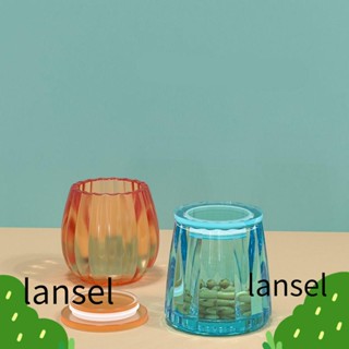 LANSEL แม่พิมพ์ซีลขวดดินน้ํามัน แฮนด์เมด DIY