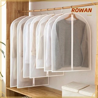 Rowans เสื้อคลุมกันฝุ่น สีใส สําหรับชุดสูท