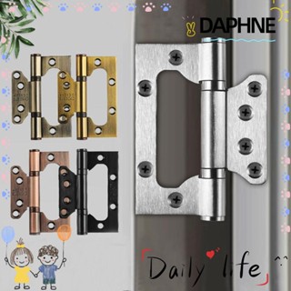 Daphne บานพับประตู หน้าต่าง อุปกรณ์เสริมภายในบ้าน 1 คู่