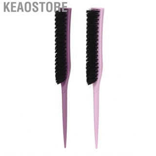 Keaostore Beard Teasing Brush  Hair Purple for Travel Women