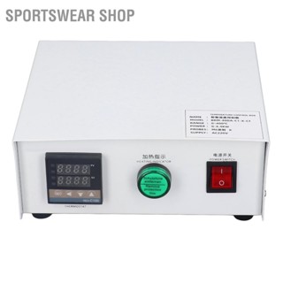 Sportswear Shop  ตัวควบคุมอุณหภูมิ PID กล่องควบคุมการปรับแต่งด้วยตนเอง 0 ~ 400 ℃ Imperial M6 BRM40DAC1XCT AC220V