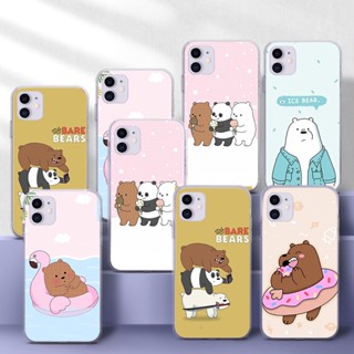 เคสโทรศัพท์มือถือแบบนิ่ม ลาย We bare bears CPC34 สําหรับ Tecno Spark 5 6 KE7 KE5 Go 7 Camon 15 16 17P CG7 17 Pro