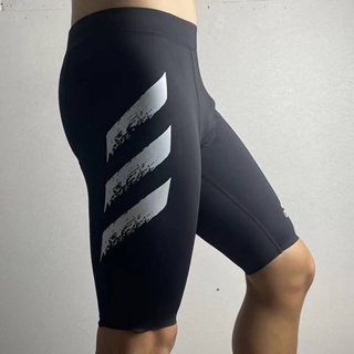 Sports Physical Examination Running Tights High-End High Elastic Training Pant Mens Five-Point Fitness Pants Quick-Drying Track Pants Summer Training rU7j