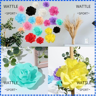 Wattle ดอกไม้ประดิษฐ์ PE โฟม ขนาดใหญ่ DIY