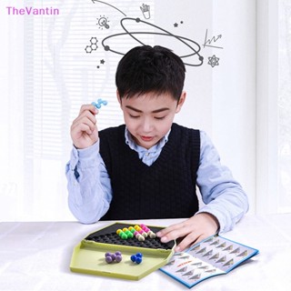 Thevantin ของเล่นเด็ก เกมปริศนา พีระมิด ลูกปัดวิเศษ 3D สําหรับเด็ก และผู้ใหญ่