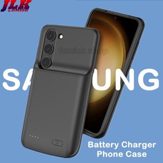 [4800mAh] External Battery Case For Samsung S23 Ultra S23Plus S22 S21 Portable 4700mAh Power Bank shockproof Charging cover