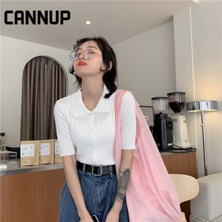 CANNUP เสื้อยืดผู้หญิง สะดวกสบาย และทันสมัย A99J2WI