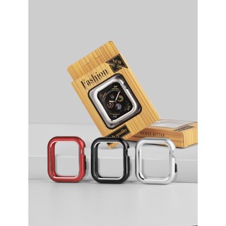 เคสอลูมิเนียมอัลลอยด์ แม่เหล็ก สําหรับ IWatch 8 7 6 5 4 3 2 1 45 41 40 44 38 42 มม.