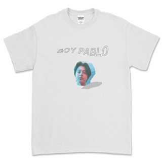 อ่อนนุ่ม 6 เสื้อยืด พิมพ์ลาย PABLO ดนตรี สําหรับเด็กผู้ชาย