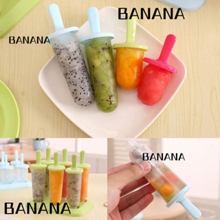 Banana1 แม่พิมพ์ไอศกรีม ทรงกลม ใช้ซ้ําได้ 6 ช่อง