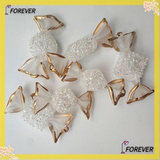 FOREVER ของหวานแก้ว คุณภาพสูง DIY อุปกรณ์เสริม สําหรับตกแต่งงานแต่งงาน คริสต์มาส