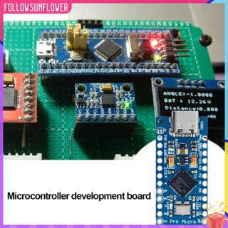 ♧ติดตามดอกทานตะวัน♫  บอร์ดไมโครคอนโทรลเลอร์ Pro ATmega32U4 5V 16MHz สําหรับ Arduino IDE V1.0.1