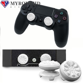 Myronghd ฝาครอบจอยสติ๊ก FPS ทนทาน อุปกรณ์เสริม สําหรับ PlayStation 1 คู่