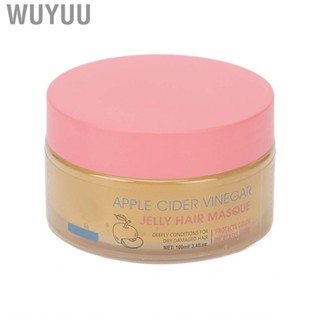 Wuyuu Hair    Nourishing Follicle  Apple Vinegar Jelly  Mild for Travel