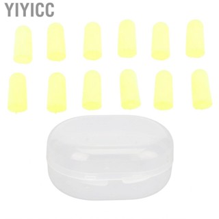 Yiyicc Foam Ear Plugs Fit Canals Earplugs for Work Men