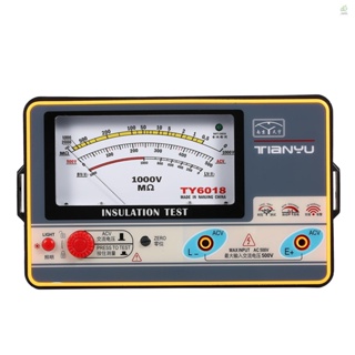 Mit เครื่องวัดความต้านทานดิจิทัล โอห์มมิเตอร์ 0-2000MΩ 1000V ความแม่นยําสูง