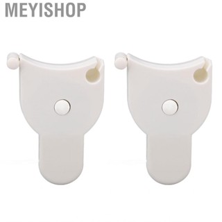 Meyishop Telescopic Body Measure Tape Self Tightening Lock Pin Accurate 150cm for  Sewing