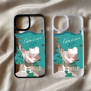 เคสป้องกันโทรศัพท์มือถือ ลายภาพวาดสีน้ํามัน กันกระแทก สําหรับ Iphone 14ProMax 13promax 12promax 11promax 11pro 12pro 8plus