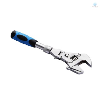 ประแจวงล้อ อเนกประสงค์ พับเก็บได้ ปรับได้ 180° มือจับ ห้องน้ํา Air Co TOLO-7.26