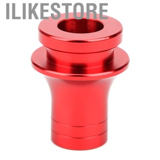 Ilikestore Shift Knob Boot Retainer Aluminum Alloy Material Red Car Gear Nut Adapter M12 x 1.25 Thread Fit for Subaru