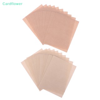 &lt;Cardflower&gt; สติกเกอร์เทปคอนซีลเลอร์ ปกปิดรอยสักชั่วคราว กันน้ํา ลดราคา 10 ชิ้น