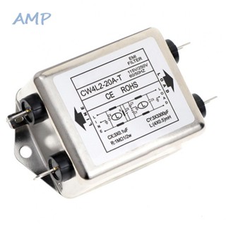 ⚡NEW 8⚡Power Filter CW4L2-10A-T CW4L2-20A-T CW4L2-3A-T CW4L2-6A-T EMI Power Filter