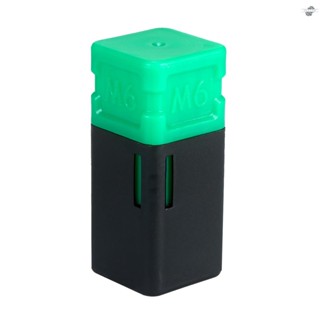 {fly} M6 Assorted Rivet Nut  Mandrel and Nose Piece Riveter Tip Metric Replacement Riveter  Part Threaded Mandrel For Hand Nut Rivet