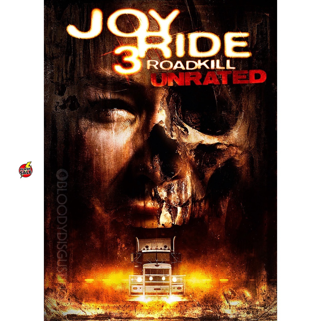 DVD ดีวีดี Joy Ride เกมหยอกหลอกไปเชือด ภาค 1-3 DVD Master เสียงไทย (เสียง ไทย/อังกฤษ ซับ ไทย/อังกฤษ)