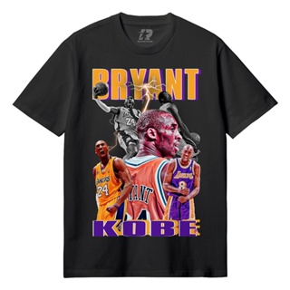 เสื้อยืดพิมพ์ลาย เสื้อยืดแขนสั้น ผ้าฝ้าย พิมพ์ลาย Nba - kobe bryant DUNK combed Cotton 30s s - m - l - xl - xxl สําหรับผ