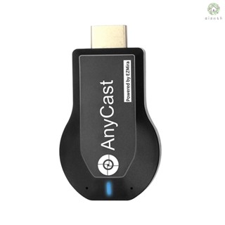 [DZ]Anycast M2 Plus Airplay ดองเกิลรับสัญญาณทีวีไร้สาย 1080P HD TV Stick Miracast เข้ากันได้กับ iOS Android Windows MacOS