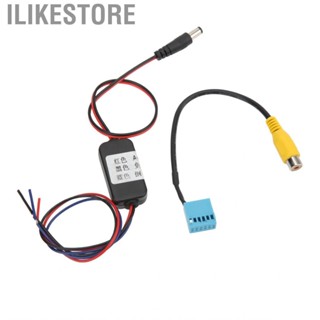 Ilikestore 12V Car Rear View  Power Delay Timer Relay Filter MIB PQ MQB Conversion Adapter for Reverse Cameras