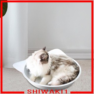 [Shiwaki1] ที่นอนสัตว์เลี้ยง แบบอลูมิเนียมอัลลอยด์ ทรงกลม น่ารัก สําหรับสัตว์เลี้ยง สุนัข แมว เหมาะกับฤดูร้อน