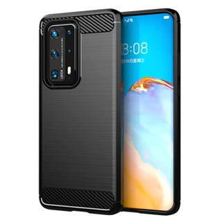 สําหรับ Huawei P40 Pro Plus P40 Pro+ เคส ซิลิโคนนิ่ม เคสด้านหลัง เคสโทรศัพท์ สไตล์แฟชั่น