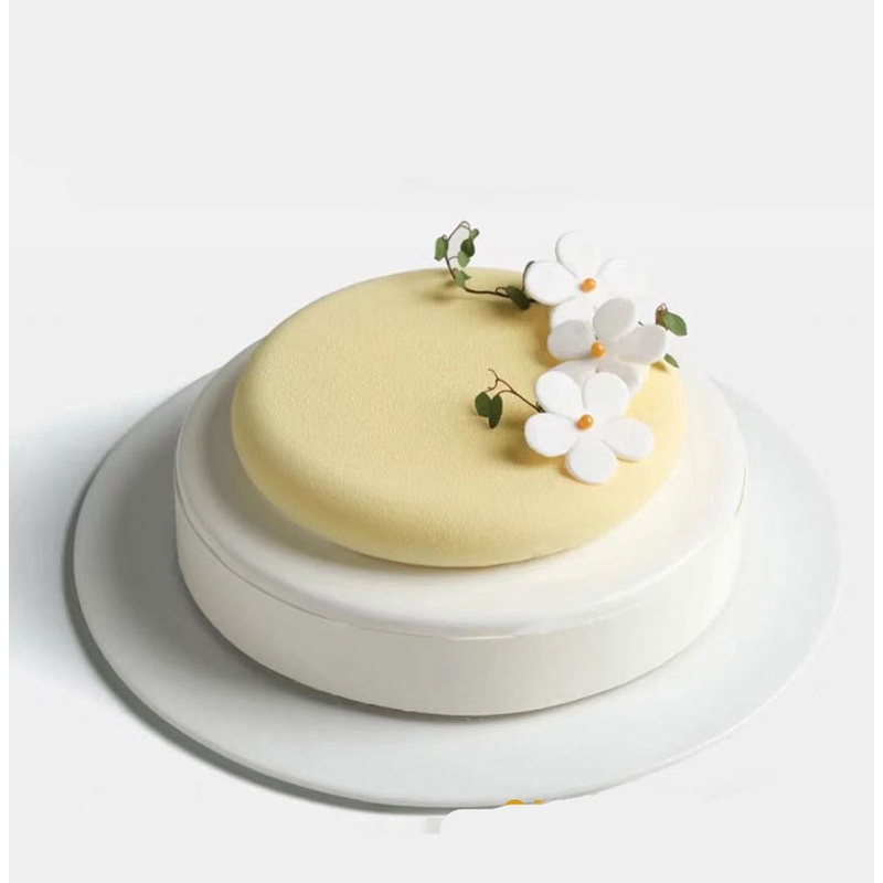 แม่พิมพ์ซิลิโคน ทรงกลม ทรงกระบอก สไตล์ฝรั่งเศส อิตาลี สําหรับทําเค้ก มูส ฟองดองท์ Diy - รูปที่ 2