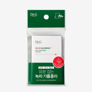 Dr.G Red Blemish Oil Control Paper 70 Sheets