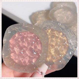 Zvev Pure Desire Water Light Sensation High Light Eye Shadow Plate Burst Flash Fine Shiny Crystal Monochrome Eyeshadow Waterproof Face Makeup JOYFEEL