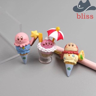 Bliss ฟิกเกอร์ รูปการ์ตูน Kirby DIY สําหรับตกแต่ง