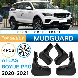 บังโคลนรถยนต์ อุปกรณ์เสริม สําหรับ Geely Atlas Boyue Pro 2020-2021