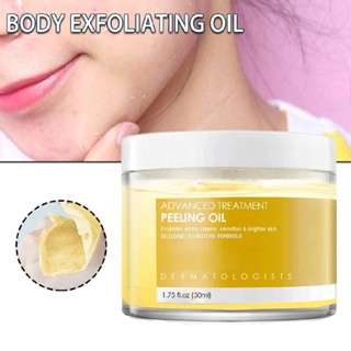 50ml Body Exfoliate Peeling Oil Yellow Peeling Oil Body Exfoliating Peeling Oil