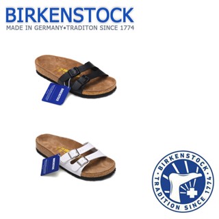 Birkenstock Arizona รองเท้าแตะ รองเท้าชายหาด หนัง กันลื่น แฟชั่น สําหรับผู้ชาย และผู้หญิง