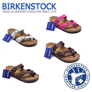 Birkenstock Arizona รองเท้าแตะ รองเท้าชายหาด หนัง กันลื่น แฟชั่น สําหรับผู้ชาย และผู้หญิง