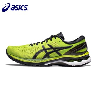 Asics KAYANO27 รองเท้ากีฬา รองเท้าวิ่ง ระบายอากาศ มั่นคง เข้ากับทุกการแต่งกาย สําหรับผู้ชาย ผู้หญิง K27