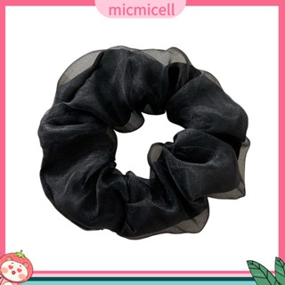 Mic_ ยางรัดผม แบบนุ่มพิเศษ สําหรับผู้หญิง