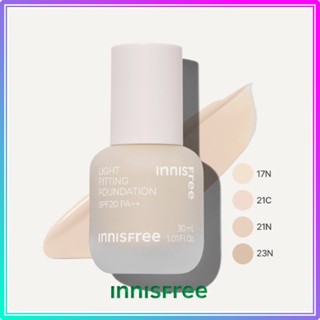 Innisfree Light Fitting รองพื้น SPF20 PA++