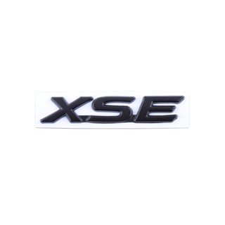 สติกเกอร์โลโก้โลหะ 3D XSE อุปกรณ์เสริม สําหรับตกแต่งรถยนต์ ทุกรุ่น