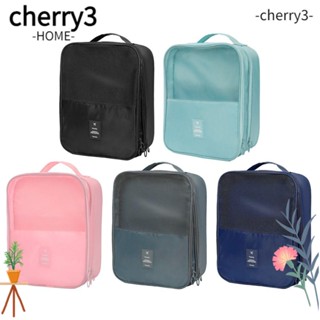 Cherry3 กระเป๋าใส่รองเท้า ชุดชั้นใน อเนกประสงค์ อุปกรณ์เสริม สําหรับเดินทาง