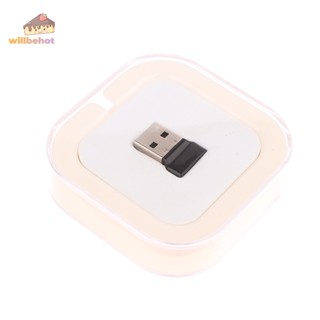 [WillbehotT] อะแดปเตอร์รับส่งสัญญาณ USB บลูทูธ 5.3 สําหรับคอมพิวเตอร์ แล็ปท็อป PC [ใหม่]