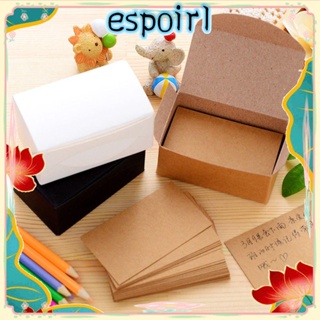 Espo การ์ดอวยพรเปล่า ลายกราฟฟิตี้ 20 100 ชิ้น DIY