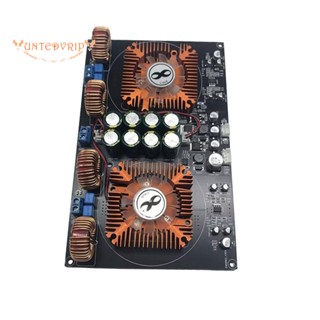 บอร์ดขยายเสียงดิจิทัล YJ-TPA3255 Class D HIFI 2.0 PCB 600W+600W 1 ชิ้น