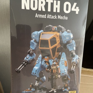 [พร้อมส่ง] โมเดลหุ่นยนต์ JT Dark Source North 04 Armed Attack Type Mecha 1: 18 ของเล่นสําหรับเด็กผู้ชาย